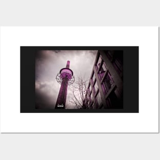 Chimney Industry / Swiss Artwork Photography Posters and Art